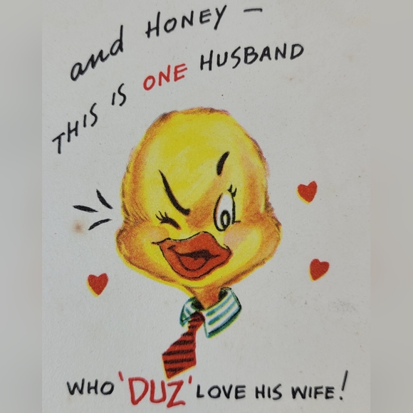 🎅🏼 RARE 1940s Vintage Funny Naughty Christmas Card - Bundle to Save $ 🎅🏼 - Picture 2 of 8